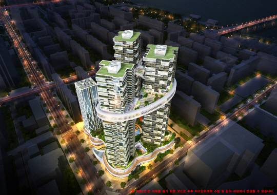 여의도 은하아파트 재건축 조감도