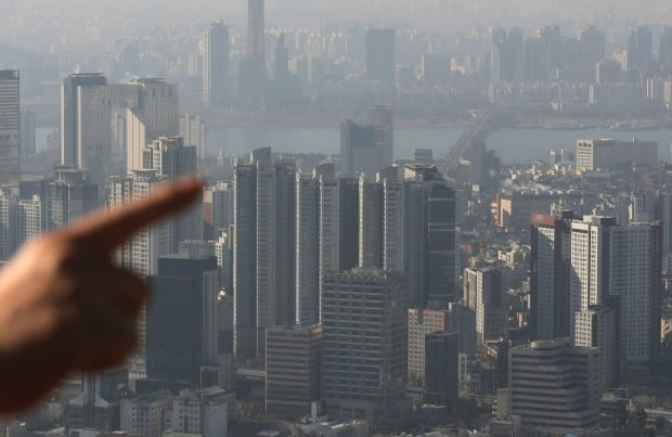 서울 시내 아파트 전경. 사진=뉴스1