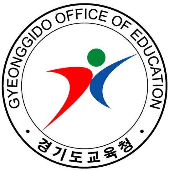 경기도교육청 상징물. 교육청 홈페이지 캡처