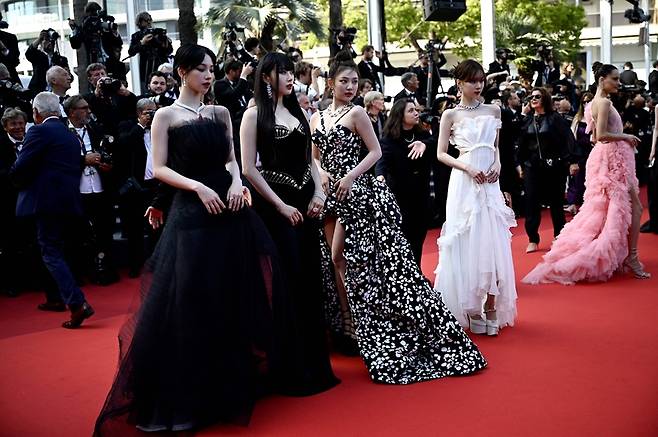 ▲ 에스파. ⓒ연합뉴스/APF