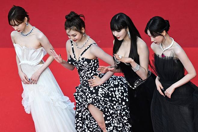 ▲ 에스파. ⓒ연합뉴스/APF