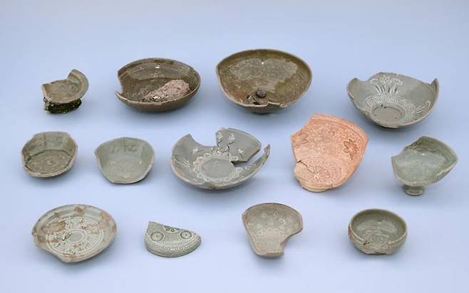 출토 유물 [강진군 제공·재판매 및 DB 금지]