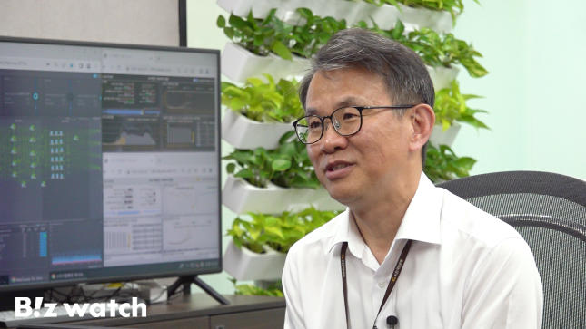 윤진수 KB국민은행 테크그룹&nbsp;부행장/사진=곽정혁 PD