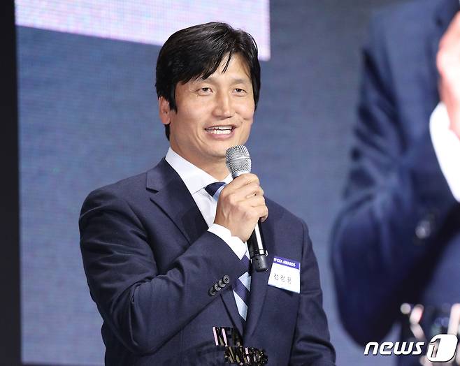 김천 상무의 새로운 감독으로 선임된 정정용 감독/뉴스1 ⓒ News1 신웅수 기자