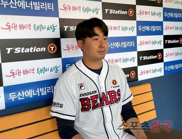 김정우. ⓒ스포츠한국 김민지 기자