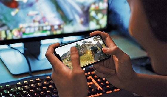 게임 중독 관련 이미지. 중앙포토