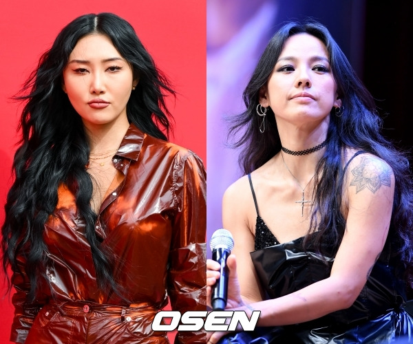 Hwasa , Sensationalism Controversy in the Controversy .. Lee Hyori 's ...