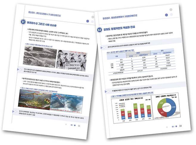 강원연구원이 최근 펴낸 보고서.