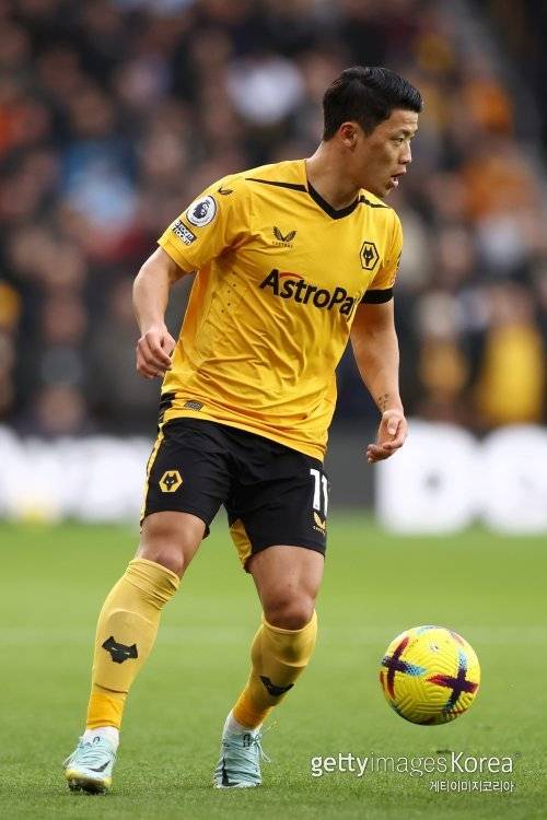 황희찬. 사진=게티이미지코리아