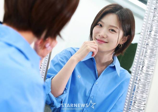 2023.05.24 배우 이주우 인터뷰 /사진=이동훈 기자 photoguy@