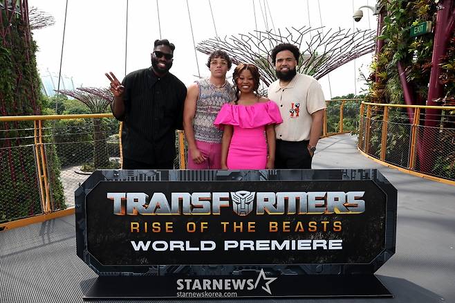 '트랜스포머:비스트의 서막, 기대하세요'[★포토]