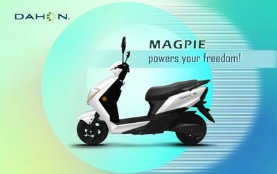 DAHON MAGPIE 전기 모페드 (PRNewsfoto/DAHON North America, Inc.)