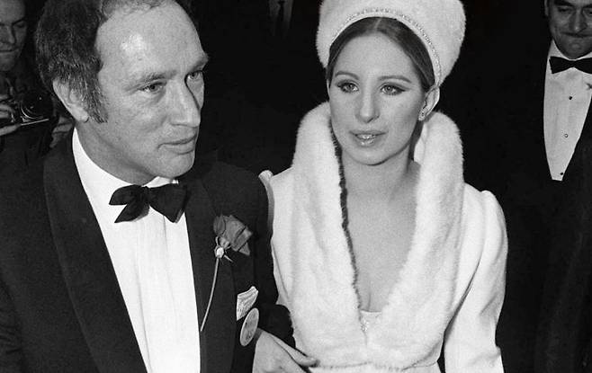 바브라 스트라이샌드와 데이트 중인 피에르 트뤼도 총리. 사진=구글