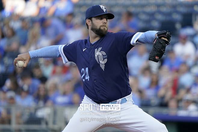 ▲ 올 시즌 무승 9패 평균자책점 7.30을 기록 중인 조던 라일스