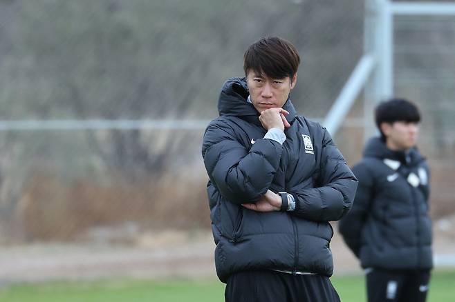 김은중 20세 이하 축구대표팀 감독 사진=연합뉴스