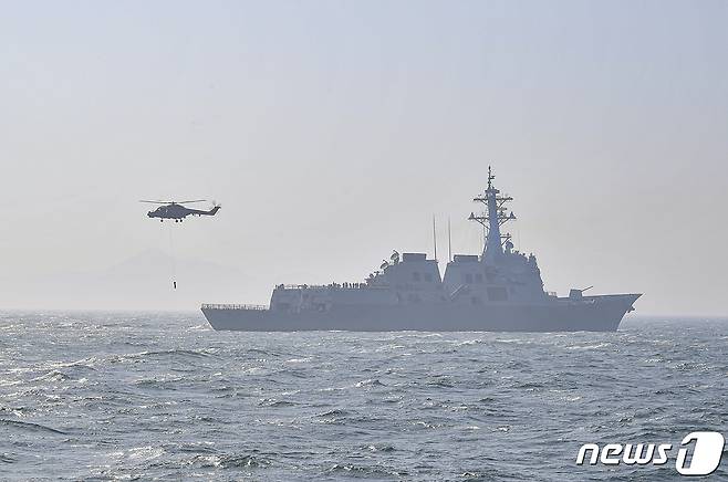 자료사진. (해군 제공) /뉴스1