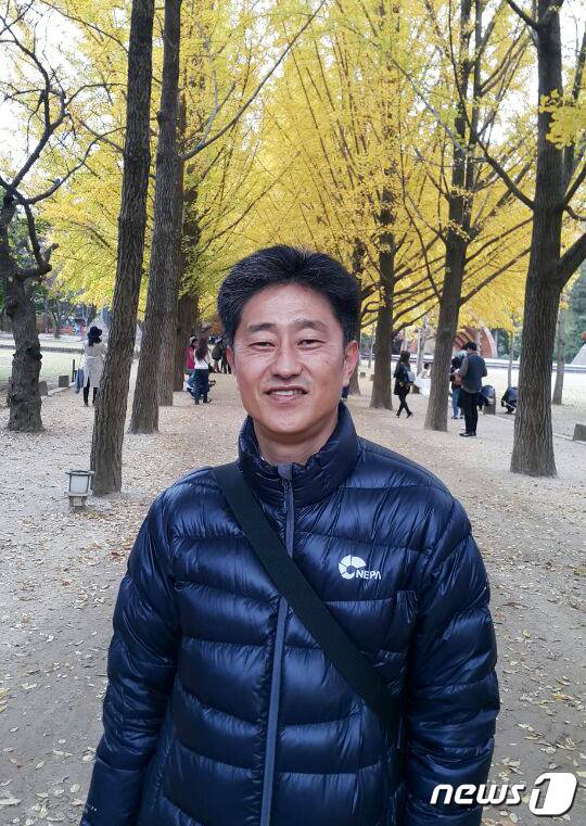 제주교통 소속 버스기사 이인수씨.(이인수씨 제공)