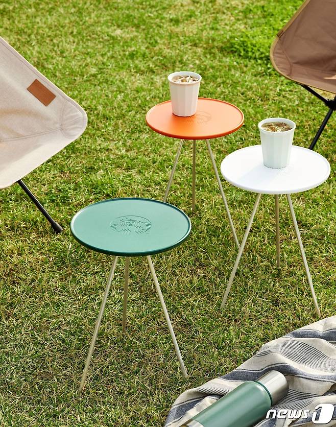 '스타벅스 테이블' 3종.(스타벅스 제공)