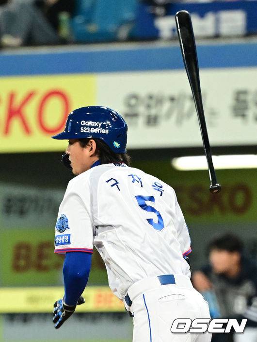 삼성 구자욱 / OSEN DB