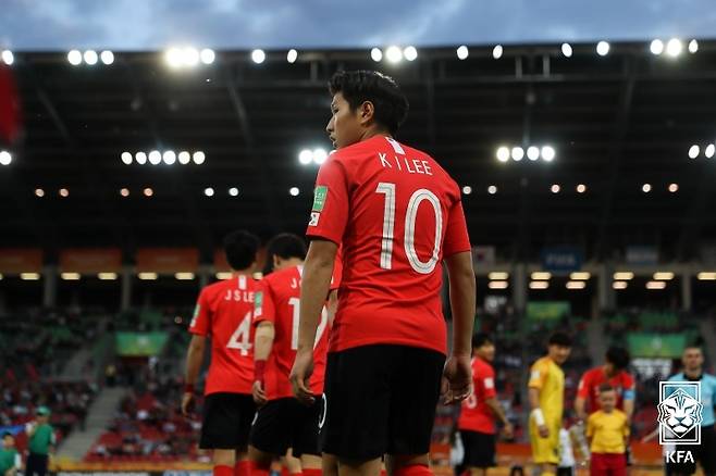 ▲ 2019년 U-20 대회에서 사상 첫 월드컵 준우승 핵심 선수였던 이강인 ⓒ대한축구협회