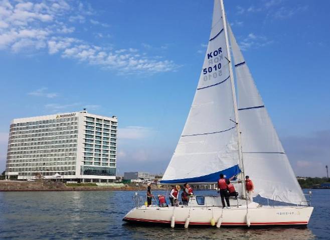요트 교육 [경기도 제공. 재판매 및 DB 금지]