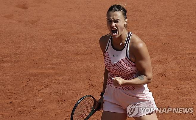 아리나 사발렌카 [EPA=연합뉴스]