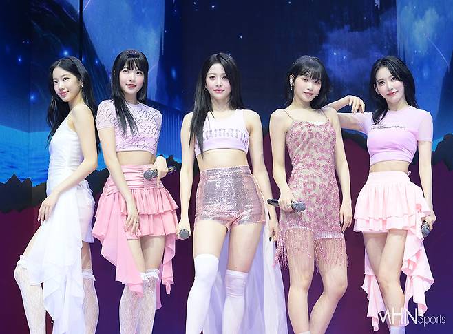 사진=르세라핌ⓒMHN스포츠&nbsp; DB