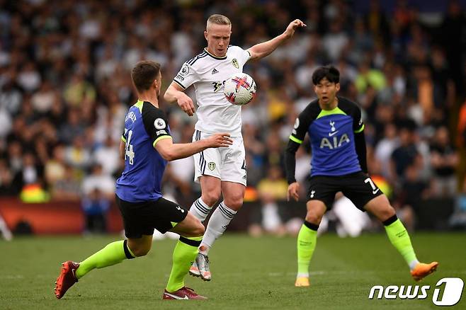 토트넘 홋스퍼 손흥민(오른쪽) ⓒ AFP=뉴스1