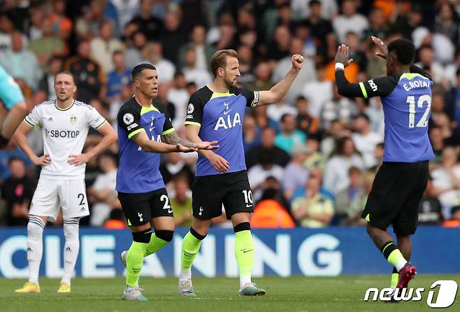 최종전을 승리한 토트넘, ⓒ 로이터=뉴스1