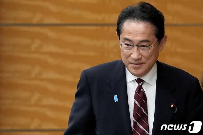 기시다 후미오 일본 총리. 2023.05.25/ ⓒ 로이터=뉴스1