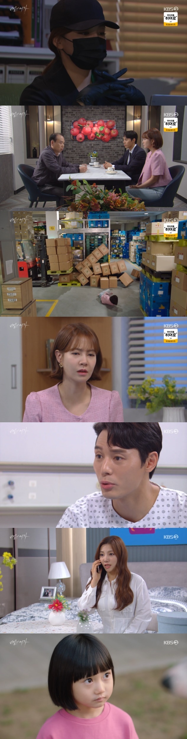 KBS 2TV '비밀의 여자' 캡처