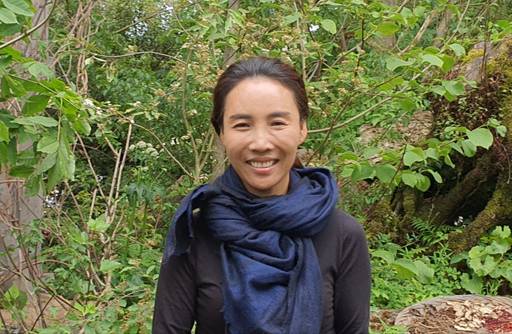 정원디자이너 황지해 작가. 유진동기자