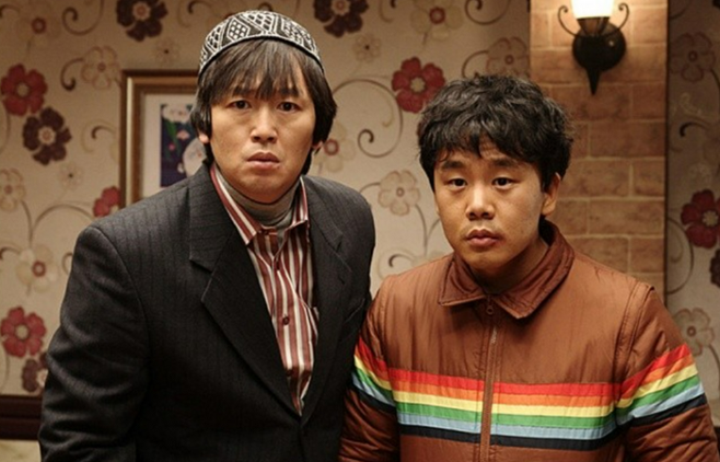 외국인 노동자를 주제로 2010년에 개봉한 영화 ‘방가? 방가!’의 한 장면.