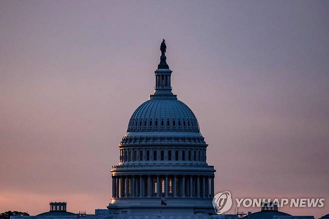미 국회 의사당 [AFP 연합뉴스 자료 사진. 재판매 및 DB 금지]