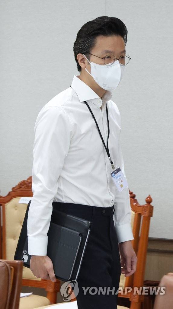 김일범 전 대통령실 의전비서관 [연합뉴스 자료사진]