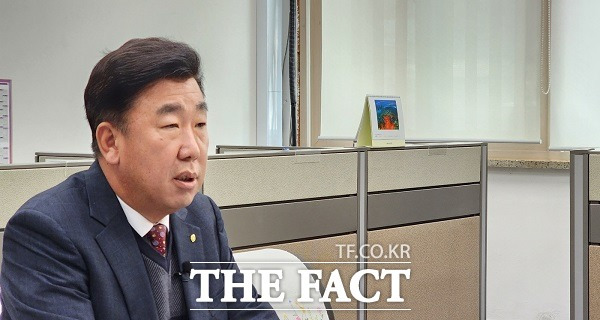 이범석 청주시장. /청주=이주현 기자