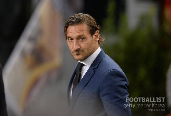 프란체스코 토티. 게티이미지코리아