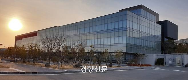 2017년 8월 서귀포시 헬스케어타운 부지 내 준공된 녹지병원 건물. 박미라 기자