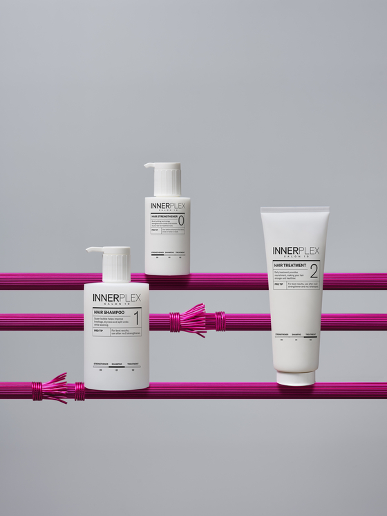 Mise En Scene has released its Innerplex line for root damage care. [AMOREPACIFIC]