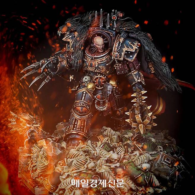 김상완 작가의 워해머 피규어 페인팅 작품 김상완 작가의 워해머 피규어 페인팅 작품