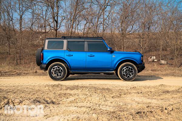 포드 브롱코 사진 모터매거진 최재혁 기자