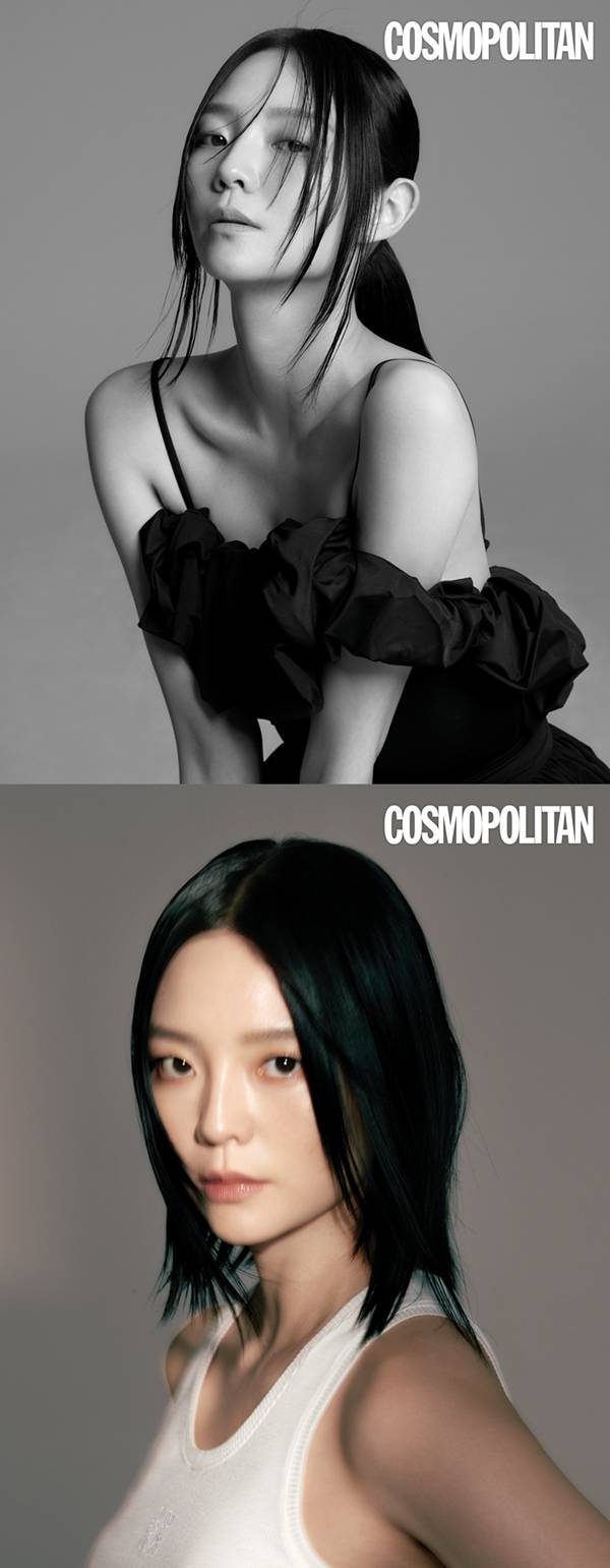이솜 화보 / 사진=코스모폴리탄 제공