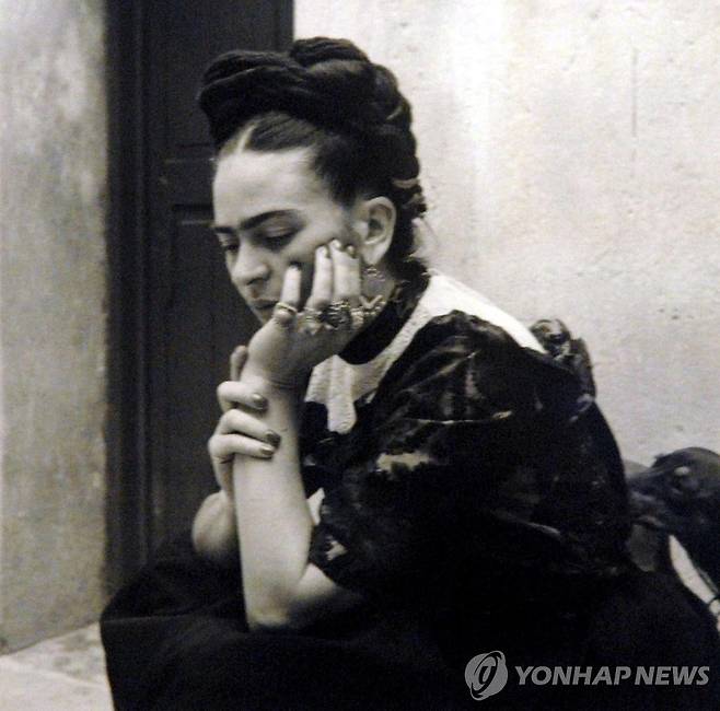 프리다 칼로 [EPA=연합뉴스 자료사진]