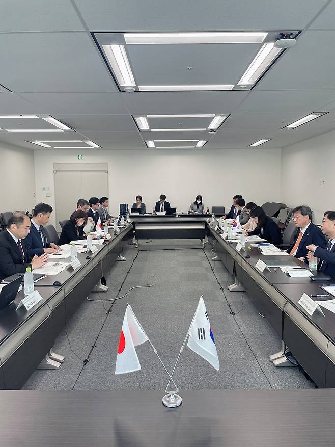 과기정통부-일본 총무성 차관 회담 [과기정통부 제공. 재판매 및 DB 금지]