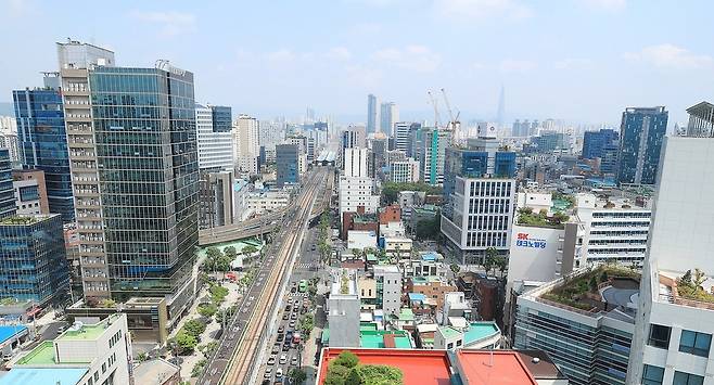 성수동 거리 전경 [성동구 제공. 재판매 및 DB 금지]