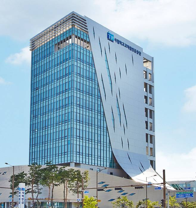 전라남도 나주시 사학연금 본사 사옥 외관. (사진=사학연금)