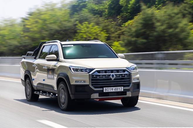 렉스턴 스포츠 칸 쿨멘