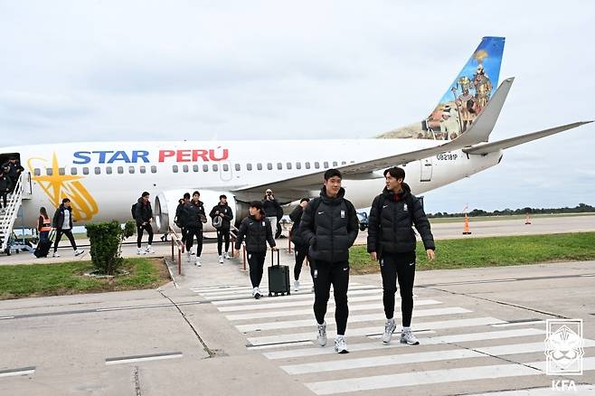 한국 u20 대표팀(대한축구협회 제공)