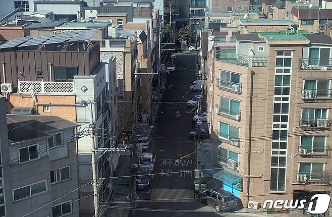 서울의 한 빌라 밀집 지역(자료사진) 2023.2.8/뉴스1 ⓒ News1 박정호 기자