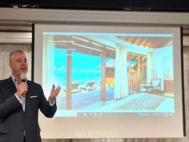 아난타라 리조트의 마이클 파커(Michael Parker) 총 지배인